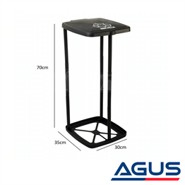 Karavan & Tekne Katlanır Çöp Kutusu 50 Litre