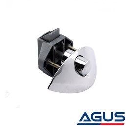 Karavan & Tekne Krom Bas Çek Mobilya Kilidi