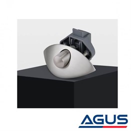 Karavan & Tekne Krom Bas Çek Mobilya Kilidi