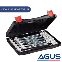 Karavan Tente & Çadır Kazığı 20li Set