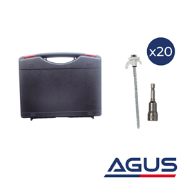Karavan Tente & Çadır Kazığı 20li Set
