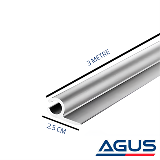 Karavan Tente & Çadır Ray Kanalı 3 Metre