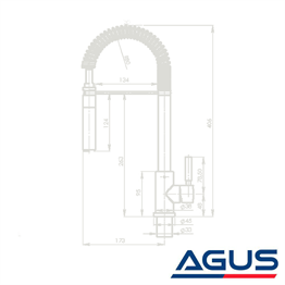 Karavan Trend SF Ceramik Sıcak/Soğuk 360° Dönen Musluk