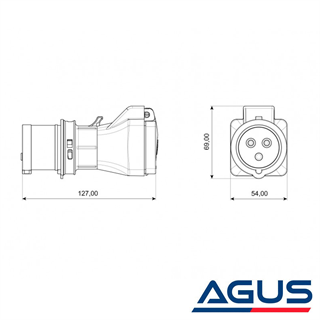 Karavan Yurtdışı Kamp Dönüştürücü Adaptör Fiş 16A 