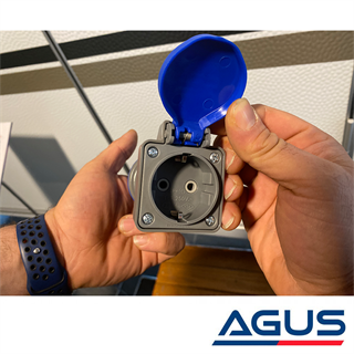 Karavan Yurtdışı Kamp Dönüştürücü Adaptör Fiş 16A 