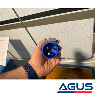 Karavan Yurtdışı Kamp Dönüştürücü Adaptör Fiş 16A 