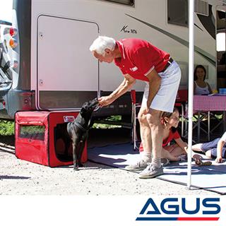 Fiamma Katlanabilir Köpek Taşıma Çantası Folding Carry Dog House