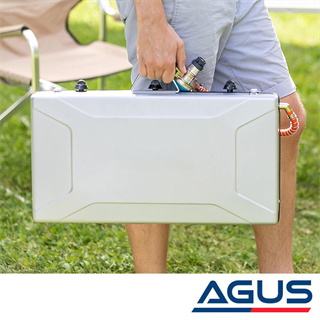 Katlanır Çift Gözlü Karavan Gazlı Ocak ve Izgara BBQ