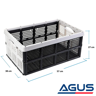 Katlanır Eşya Taşıma Sepeti 60 Litre