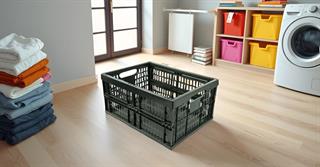 Katlanır Eşya Taşıma Sepeti 60 Litre