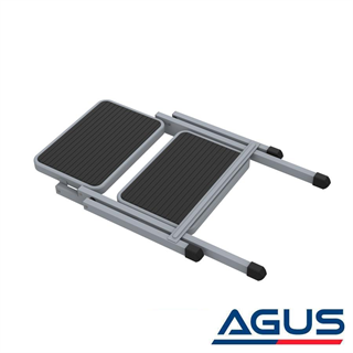 Katlanır İki Adım Karavan Basamağı