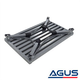 Katlanır Karavan Adım Basamağı - Small