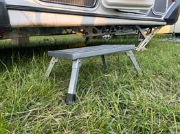 Katlanır Karavan Adım Basamağı - Small