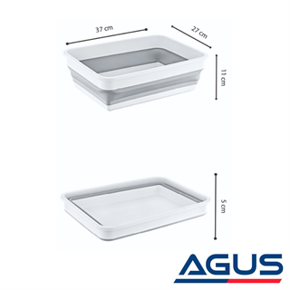 Katlanır Silikon Badya 8 Litre