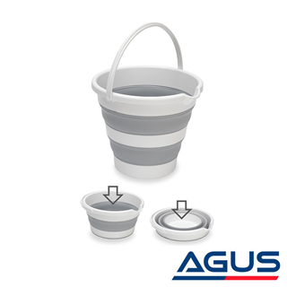 Katlanır Silikon Katlanır Kova 12 Litre