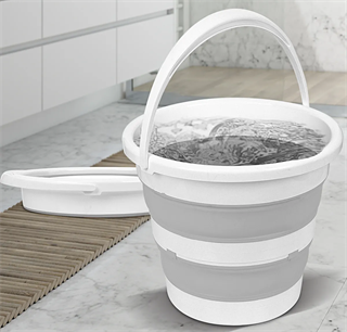 Katlanır Silikon Katlanır Kova 12 Litre