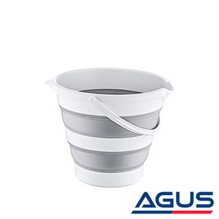 Katlanır Silikon Katlanır Kova 12 Litre