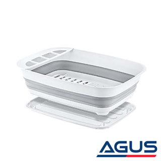 Katlanır Silikon Tabak & Çatal-Bıçak Tutucu