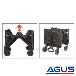 Katlanır & Taşınabilir Plaj - Kamp Arabası 120 Litre