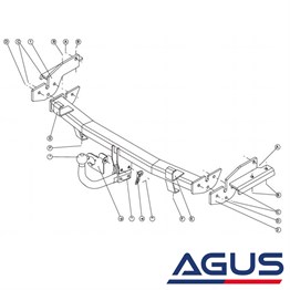 KIA Carens Çeki Demiri 2006-2012