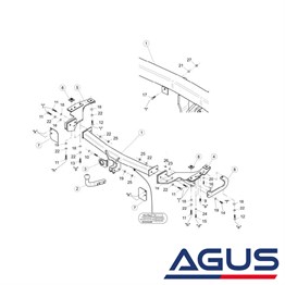 KIA Carnival Çeki Demiri 2006-2015 (VQ)