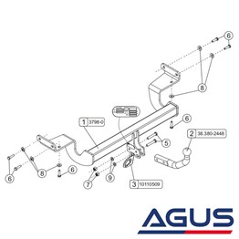 KIA Ceed Çeki Demiri 2012-2017 Stationwagon