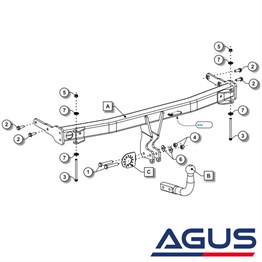 KIA Ceed Çeki Demiri 2019- Hatchback