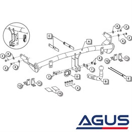 KIA Ceed Çeki Demiri 2017- Stationwagon