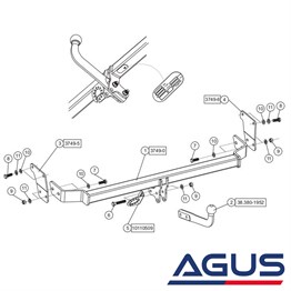 KIA Rio Çeki Demiri 2011-2017 (QB/UB) Hatchback