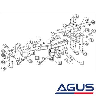 Kia Sorento Çeki Demiri 2020-