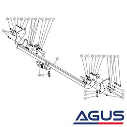 KIA Soul Çeki Demiri 2014-2019