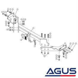 KIA Sportage Çeki Demiri (QL) 2016-2018