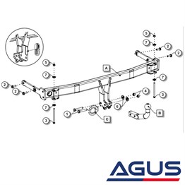 KIA Stonic Çeki Demiri Hatchback