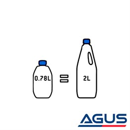 Aqua Kem Blue Concentrated Kirli Su Tankı Kimyasalı Konsantre