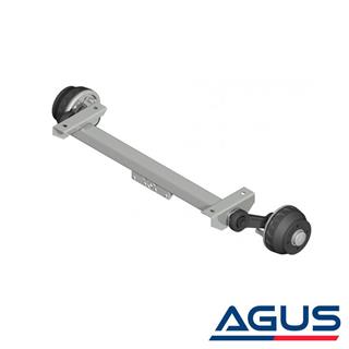 1350 kg Torsiyonlu Aks Frenli Dingil 1400 mm 5 Bijon