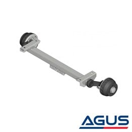 1050 kg Torsiyonlu Aks Frenli Dingil 1400 mm 4 Bijon