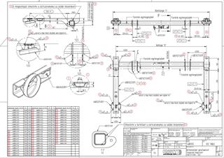 Knott 1350 kg Bağımsız Süspansiyonlu Dingil 1200 mm