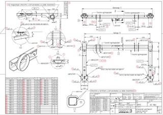 1350 kg Bağımsız Süspansiyonlu Dingil 1400 mm