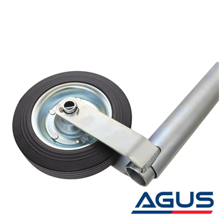 Knott 150 kg 48mm Krikolu Ön Destek Tekeri