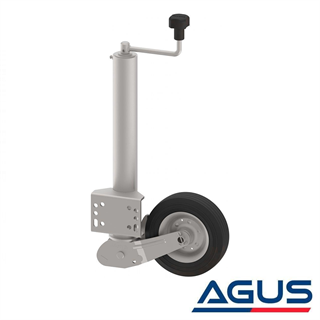 Knott 250 kg 60 mm Krikolu Ön Destek Tekeri Katlanabilir Flanşlı