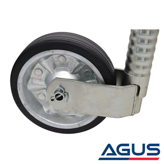 Knott 300 kg 48 mm Krikolu Ön Destek Tekeri Anti-slip