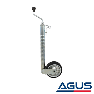 Knott 300 kg 48 mm Krikolu Ön Destek Tekeri Anti-slip