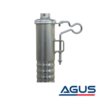 Knott 300 kg 48 mm Krikolu Ön Destek Tekeri Anti-slip