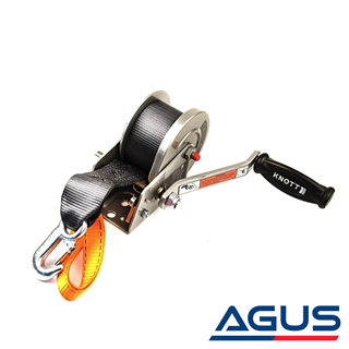 Knott 414 Kg Kollu Kayış Halatlı El Vinci  