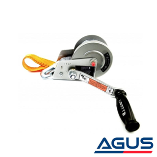 Knott 414 Kg Kollu Kayış Halatlı El Vinci  