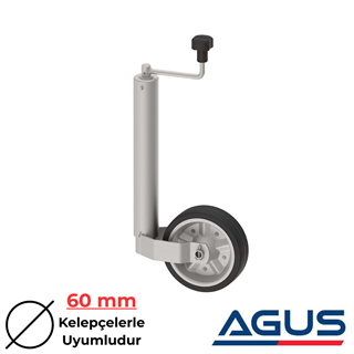 Knott 500 kg 60 mm Krikolu Ön Destek Tekeri