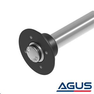 KNOTT 675 kg Porya 100x4 M12x1,5