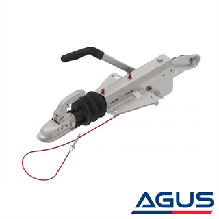 KNOTT 750-1400 kg V Modeli Frenli Kaplin (Çeki Oku) KFL14A-GF Kelepçeli