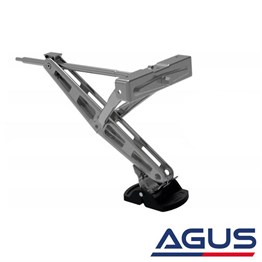 KNOTT Karavan Destek Ayağı Zemin Alt Tablası -BigFoot