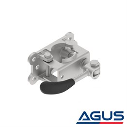 Knott Destek Tekeri Bağlama Kelepçesi 48 mm Döküm Mafsallı 